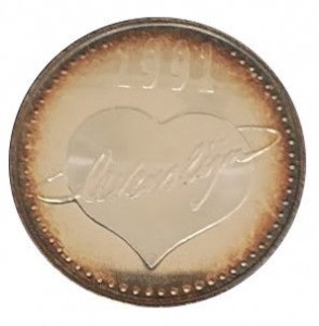 Coin photo