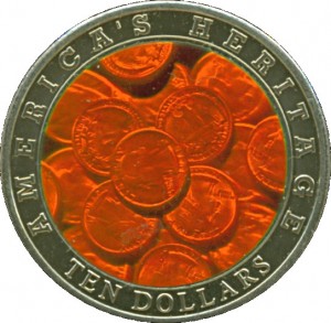 Coin photo
