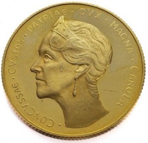 Coin photo