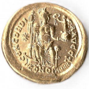 Coin photo