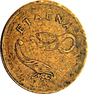 Coin photo