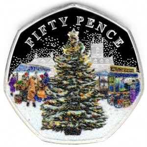 Coin photo
