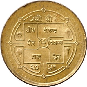 Coin photo