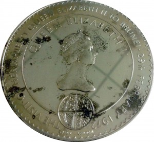 Coin photo