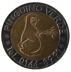 Coin photo