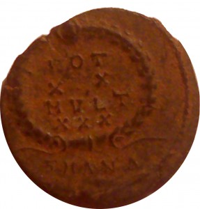 Coin photo