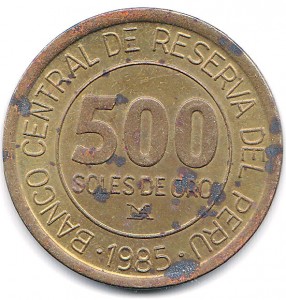 Coin photo