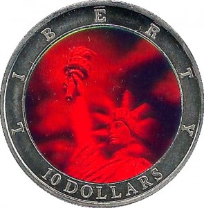 Coin photo