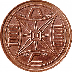 Coin photo