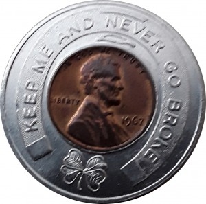 Coin photo