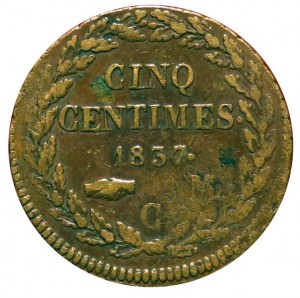 Coin photo