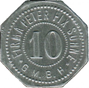 Coin photo