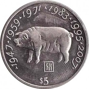 Coin photo