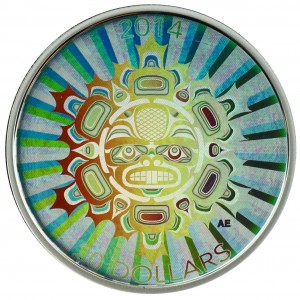 Coin photo
