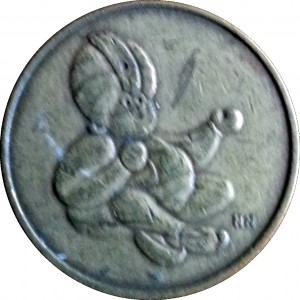 Coin photo