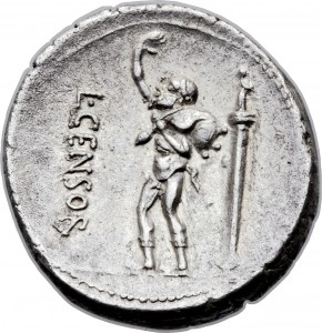 Coin photo