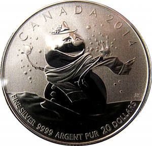 Coin photo