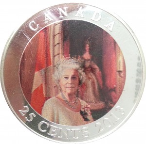 Coin photo