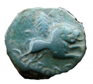 Coin photo