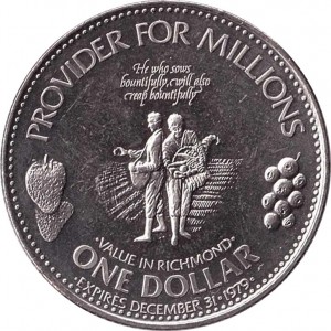 Coin photo