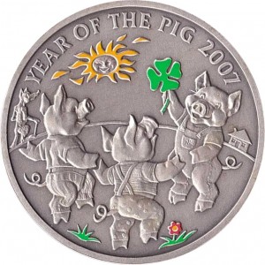 Coin photo