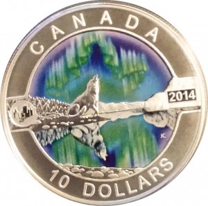 Coin photo