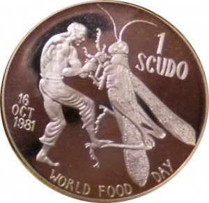 Coin photo