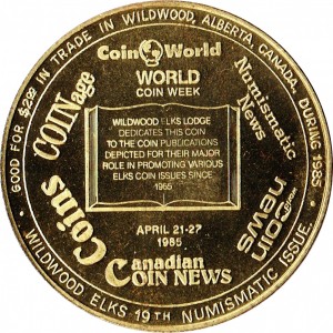 Coin photo