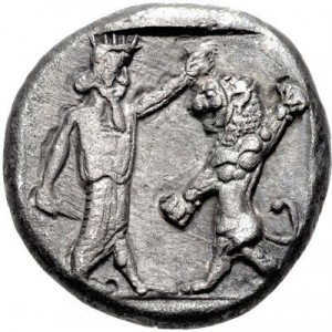 Coin photo