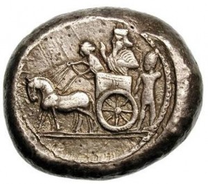 Coin photo