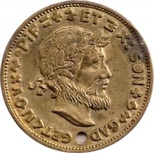 Coin photo