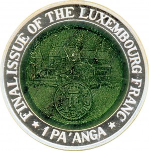 Coin photo