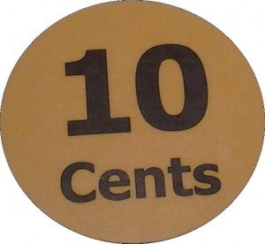Coin photo