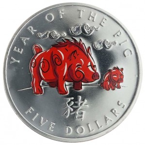 Coin photo