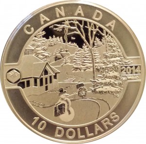 Coin photo