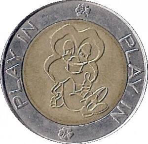 Coin photo