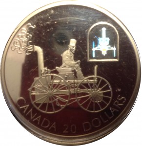 Coin photo