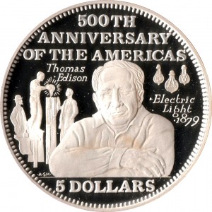 Coin photo