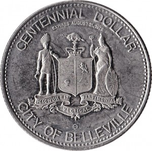 Coin photo
