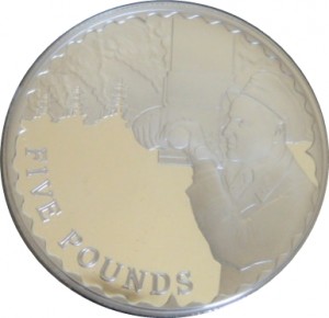 Coin photo