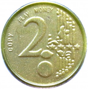 Coin photo