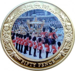 Coin photo