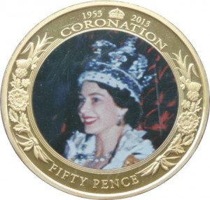 Coin photo