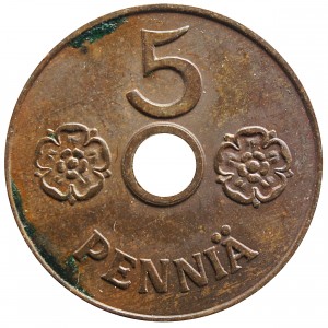 Coin photo