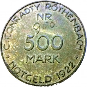 Coin photo