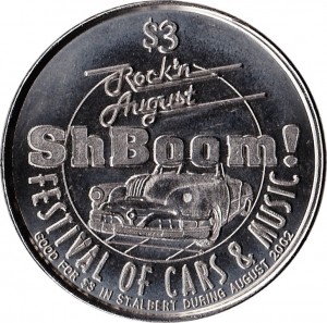 Coin photo