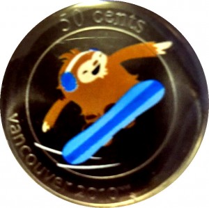 Coin photo