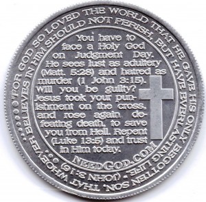 Coin photo