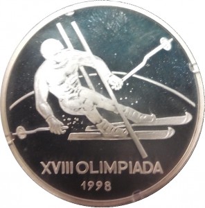 Coin photo