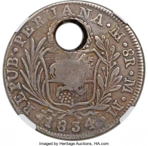 Coin photo